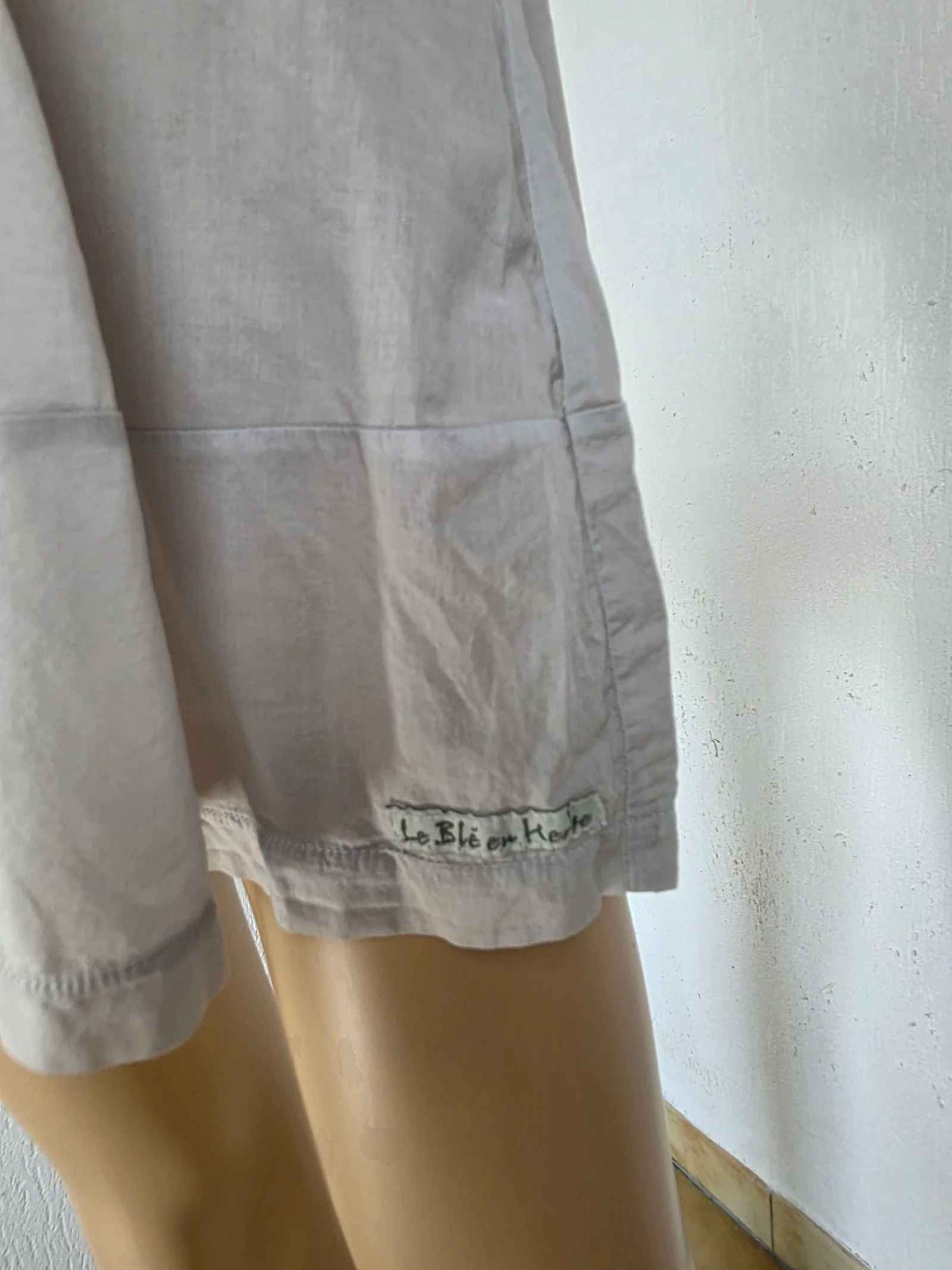 Túnica sem mangas de algodão vintage Y2k nova tamanho 40/42 – photo 6